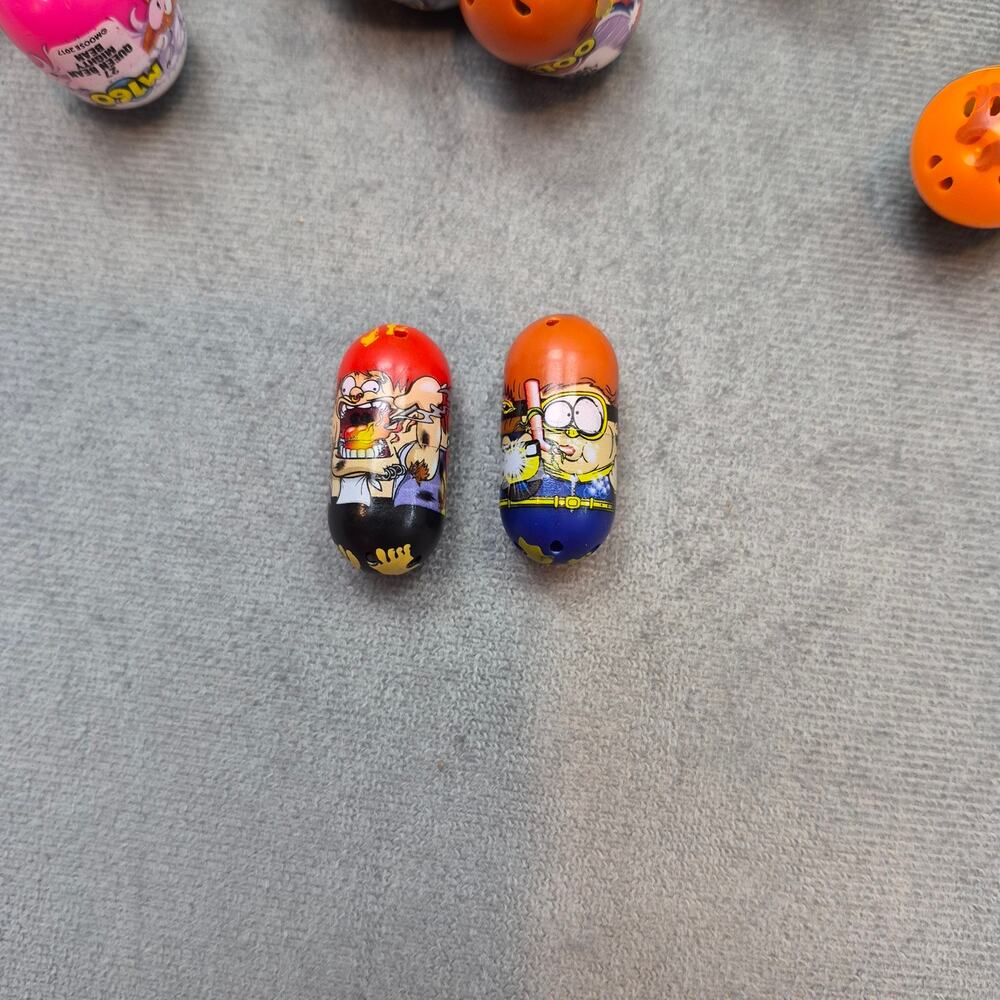 Mighty Bean Beanz Mixed Lot of 75 2017 2010 Plus Slam Case & Capsule - Picture 8 of 8
